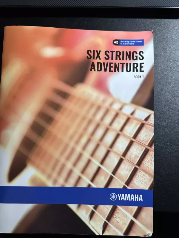 Six strings adventure - Hal Leonard Corp, knyga 2