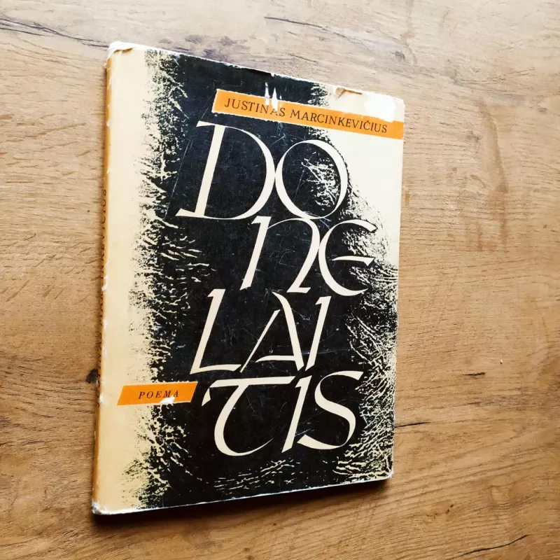 Donelaitis - Justinas Marcinkevičius, knyga 2