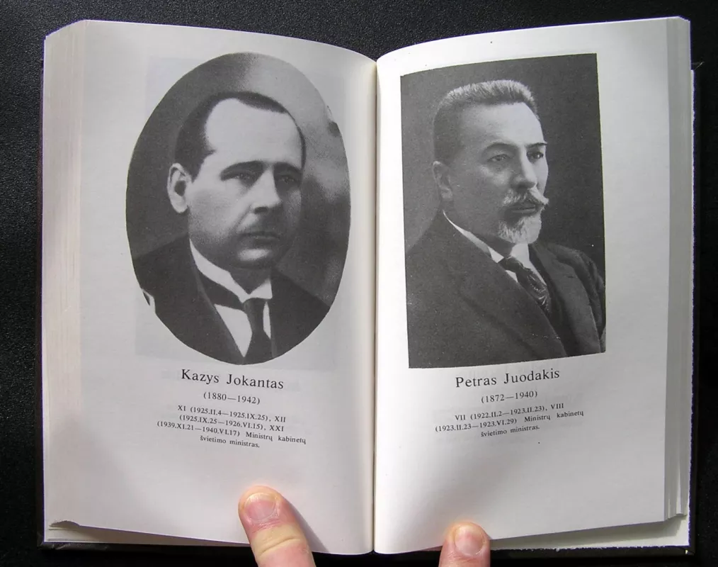 111 Lietuvos valstybės 1918-1940 politikos veikėjų - Algirdas Banevičius, knyga 5