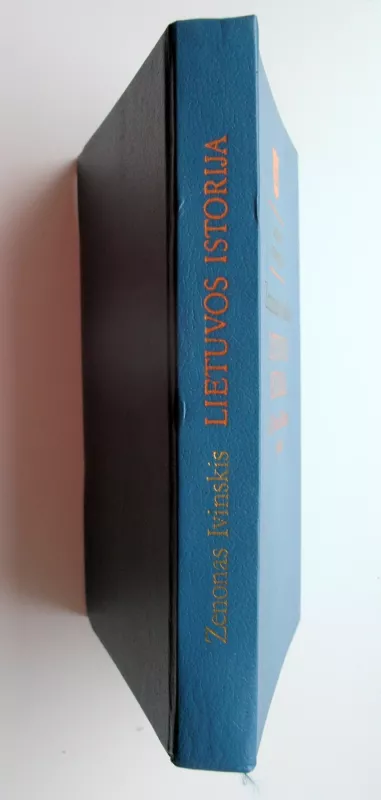 Lietuvos istorija iki Vytauto Didžiojo mirties - Zenonas Ivinskis, knyga 4