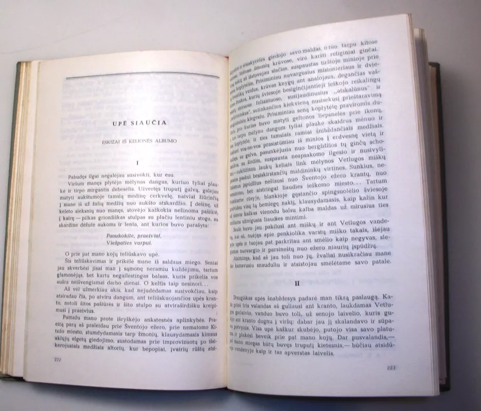 Upė siaučia - Vladimiras Korolenka, knyga 6