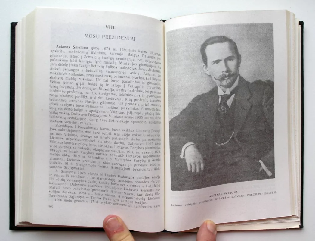 Lietuvos istorija - Vanda Daugirdaitė - Sruogienė, knyga 5