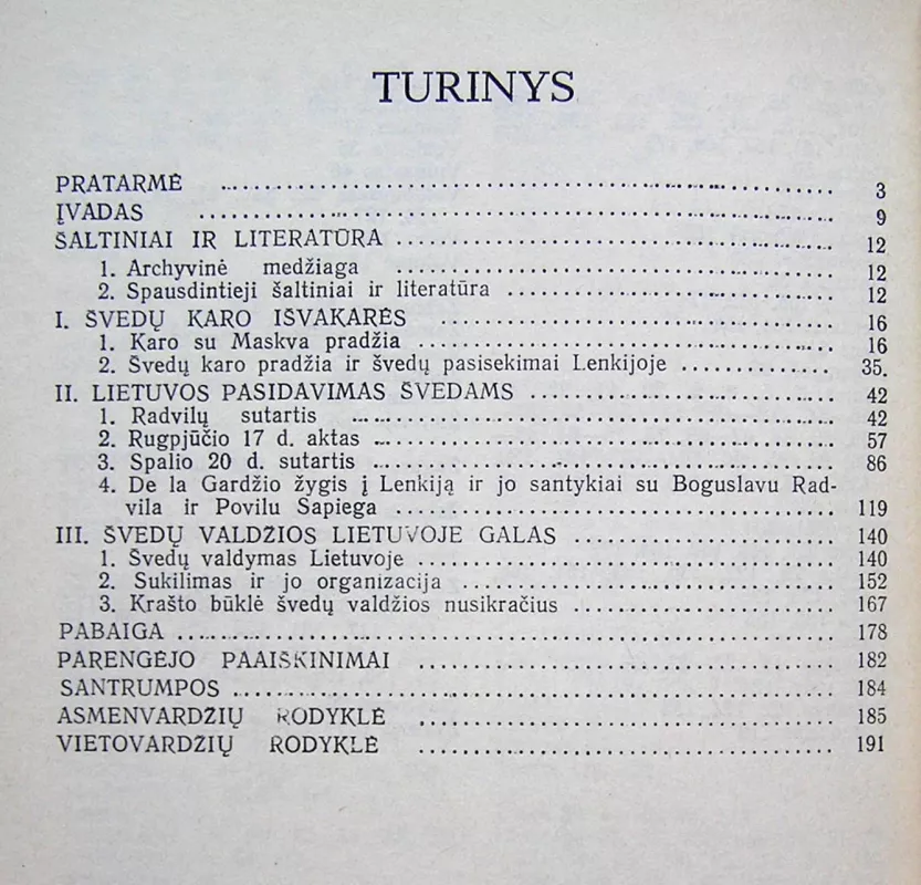 1655 metų Kėdainių sutartis arba švedai Lietuvoje 1655-1656 metais - Adolfas Šapoka, knyga 4