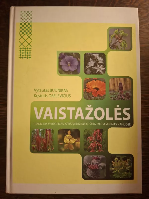 Vaistažolės - Autorių Kolektyvas, knyga 2