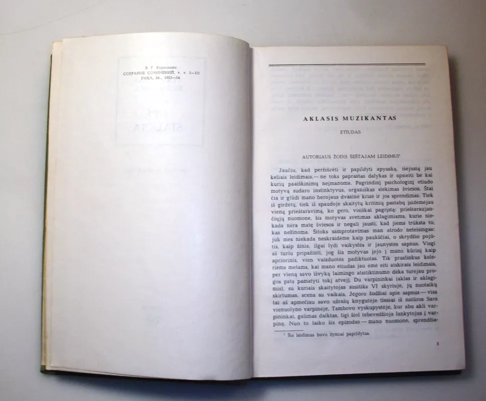 Upė siaučia - Vladimiras Korolenka, knyga 5