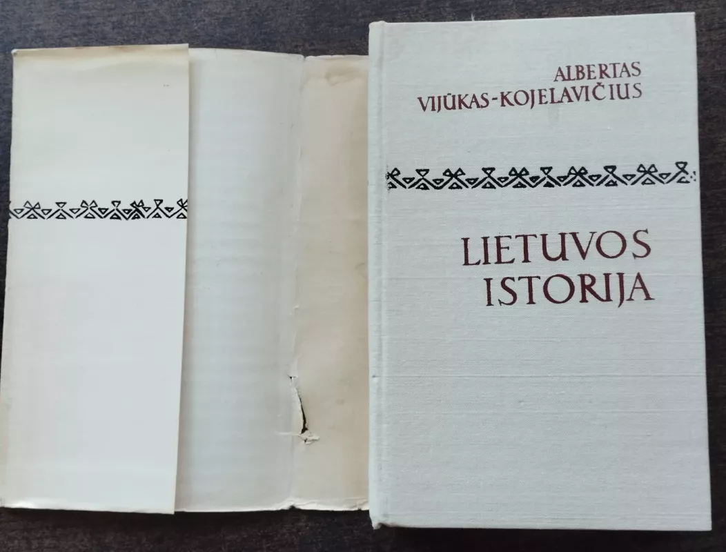 Lietuvos istorija (skaityta knyga) - Albertas Vijūkas-Kojelavičius, knyga 3