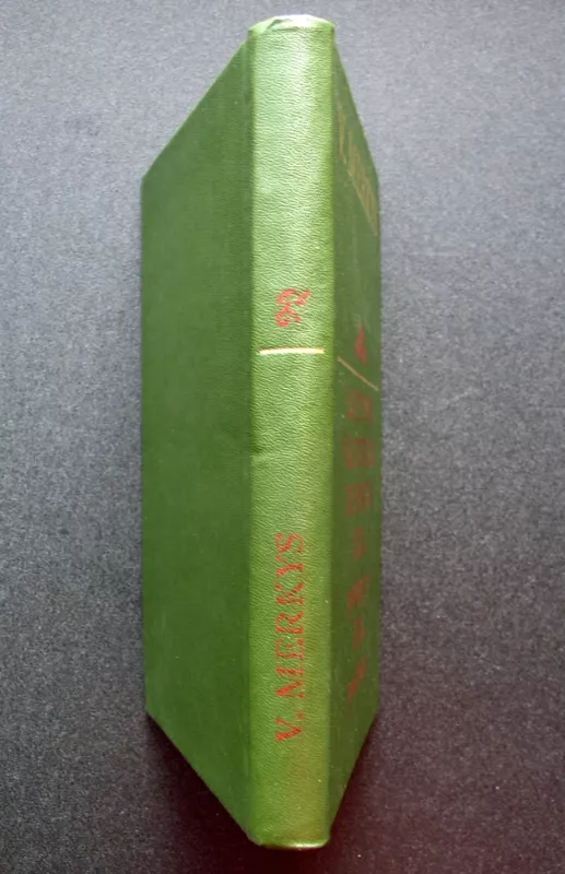 Lietuvos valstiečiai ir spauda XIX a. pabaigoje-XX a. pradžioje - Vytautas Merkys, knyga 4