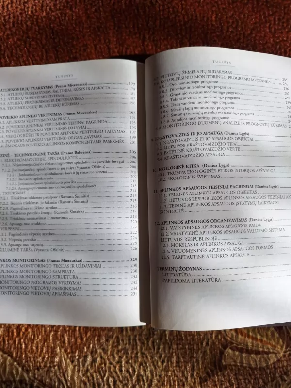 Aplinkos apsauga. Enciklopedija - Pranas ir kiti Baltrenas, knyga 5