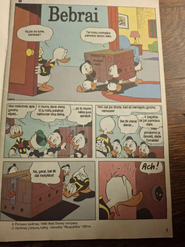 Mickey Mouse - Walt Disney, knyga 4