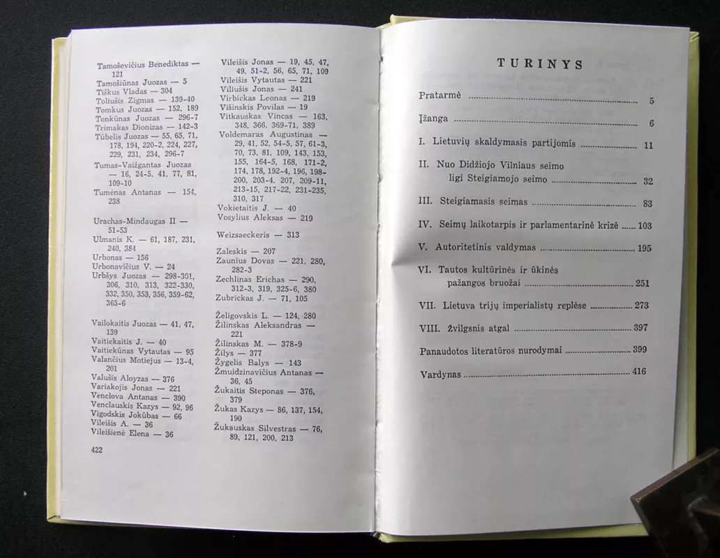 Seiminė ir prezidentinė Lietuva - Jonas Švoba, knyga 4