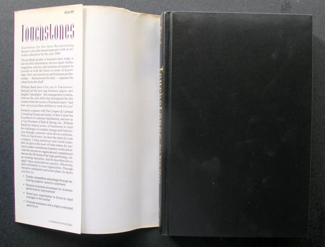 Touchstones: Ten New Ideas Revolutionizing Business - William A. Band, knyga 3