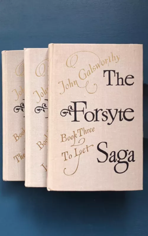 The Forsyte Saga, 1-2-3 novels - John Galsworthy, knyga 2