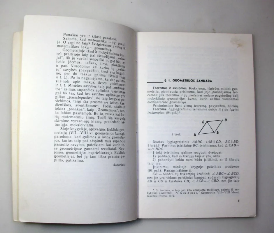 Geometrijos - Petras Vaškas, knyga 5