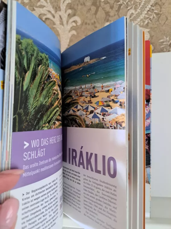 Kreta, kelionių vadovas vokiečių kl. - Marco Polo, knyga 4