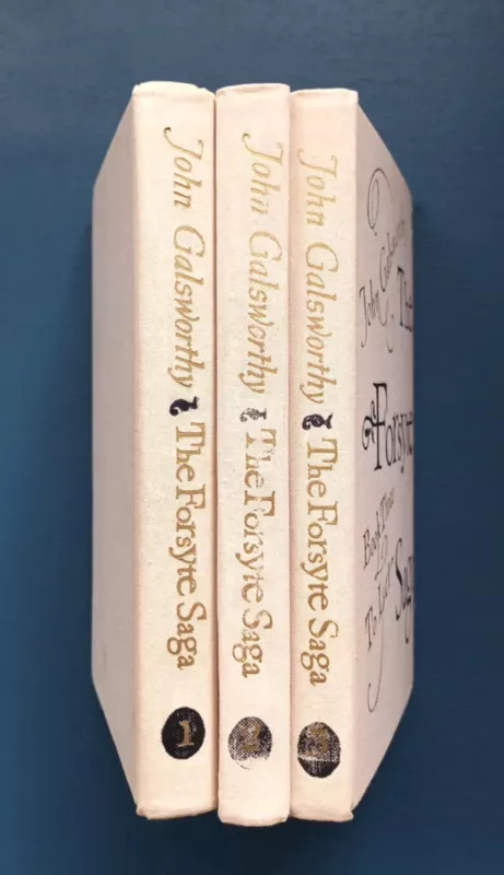 The Forsyte Saga, 1-2-3 novels - John Galsworthy, knyga 3