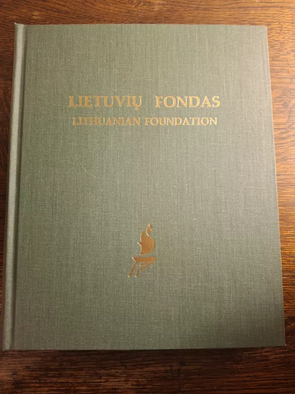 Lietuvių fondas - P. Bagdonas, knyga 2