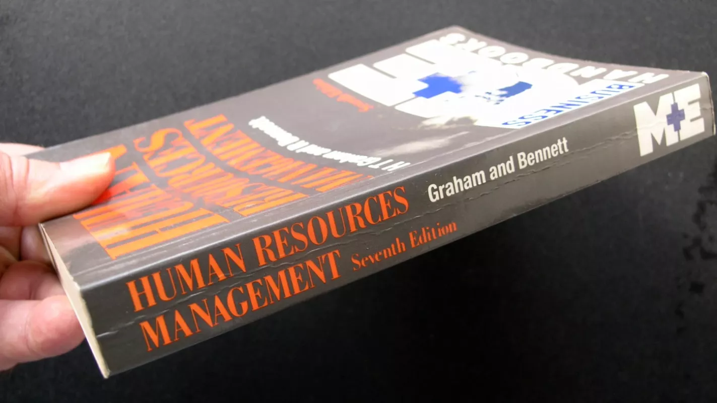 Human Recourses management - H.T. Graham and R. Bennett, knyga 5