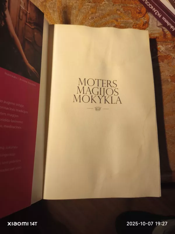 Moters magijos mokykla - Pabarčiūtė Andrė, knyga 2