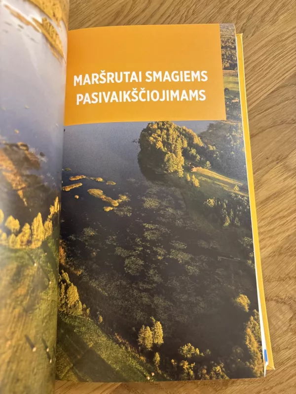Nesėdėk namuose 100 Lietuvos pažintinių takų - Ramūnas Šukauskas, knyga 6