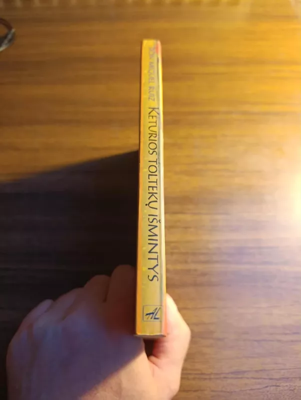 Keturios toltekų išmintys - Ruiz Don Miguel, knyga 3