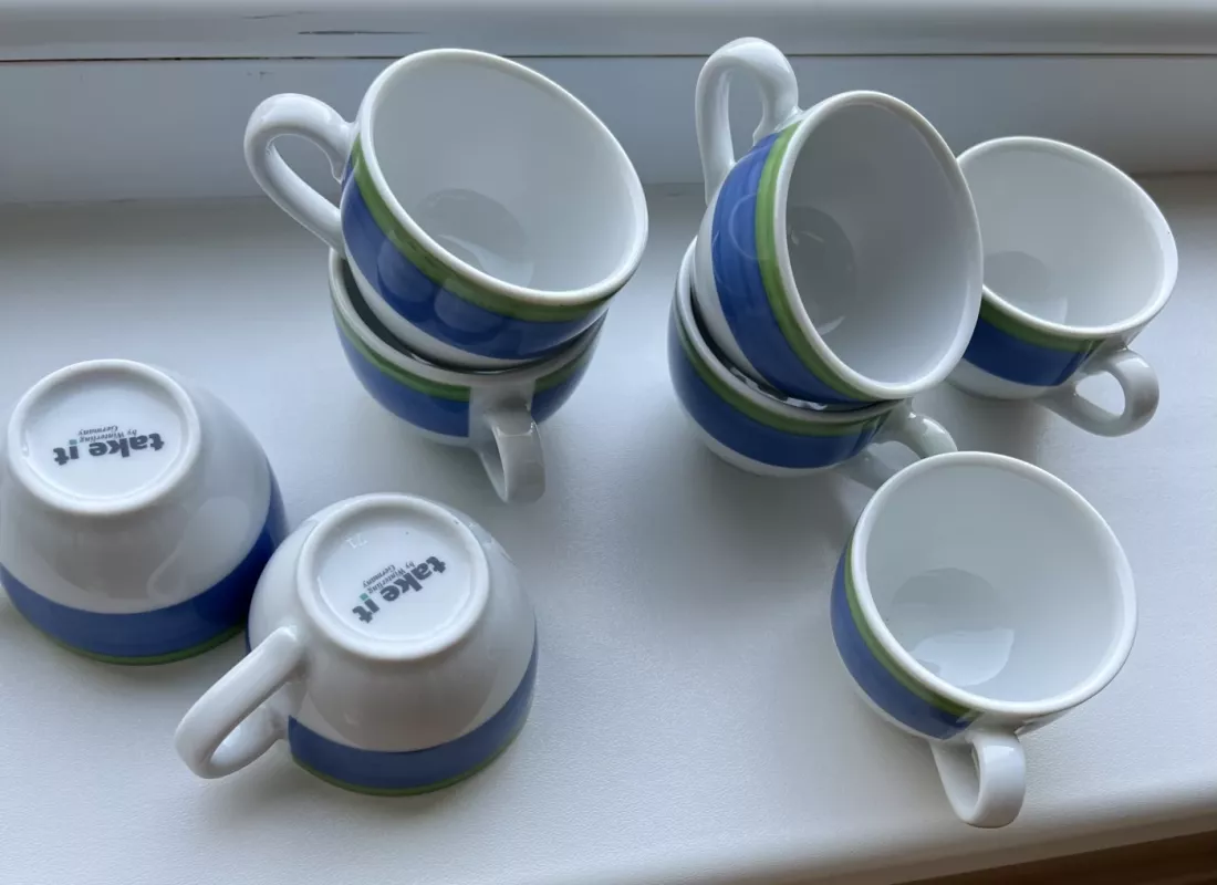 Puodeliai “take it”. - , namai ir interjeras 4