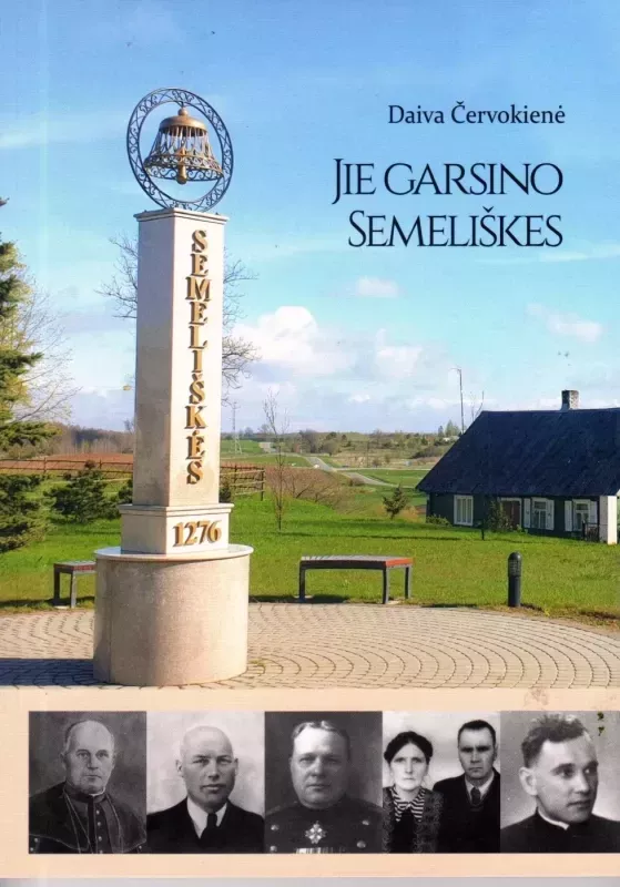 Jie garsino Semeliškes - Daiva Červokienė, Daiva Červokienė, knyga 2