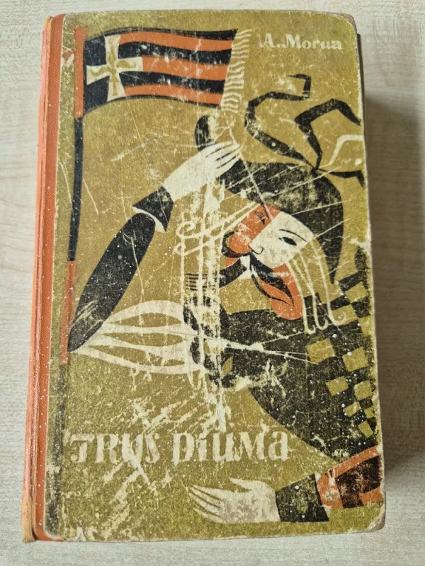 Trys Diuma - Andre Morua, knyga 2