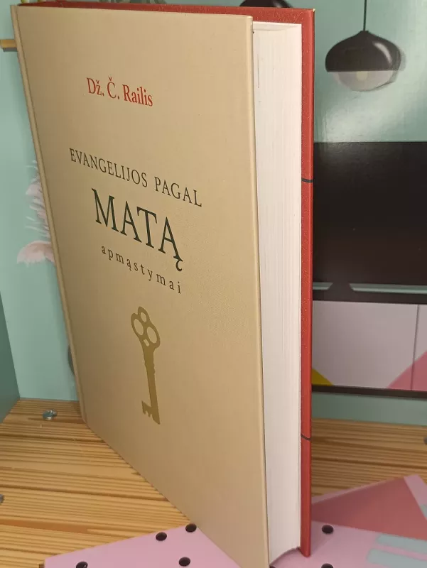 Evangelijos pagal Matą apmąstymai - Džonas Čarlzas Railis, knyga 5