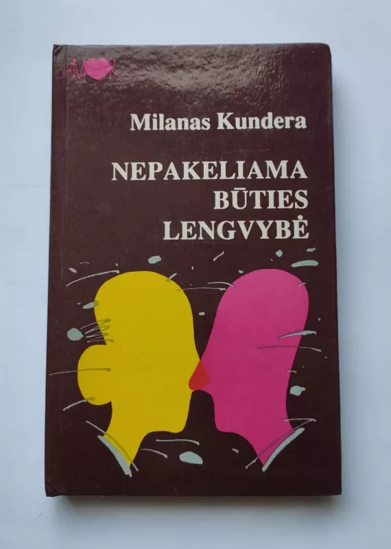 Nepakeliama būties lengvybė - Milanas Kundera, knyga 2