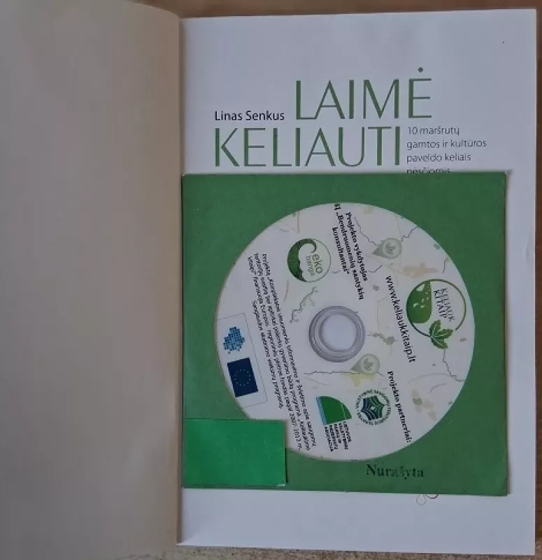 Laimė keliauti - Linas Senkus, knyga 3