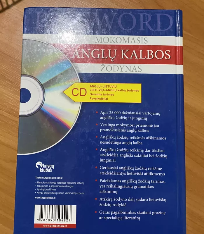 Mokomasis anglų kalbos žodynas - Autorių Kolektyvas, knyga 4