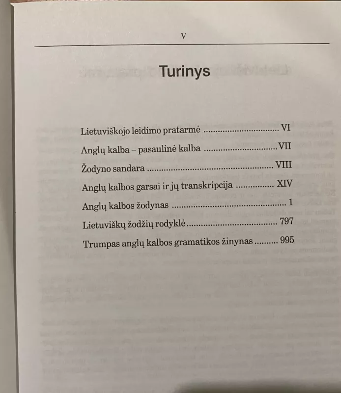 Mokomasis anglų kalbos žodynas - Autorių Kolektyvas, knyga 3
