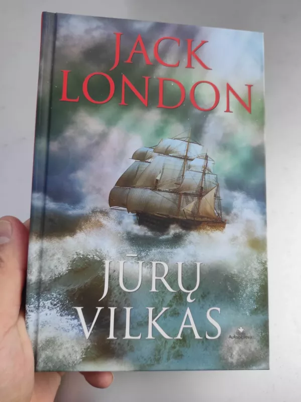 Jūrų vilkas - Jack London, knyga 2