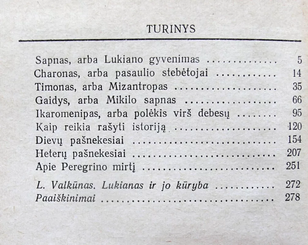 Dievai, Heteros, pranašai - Lukianas Samosatensis, knyga 4