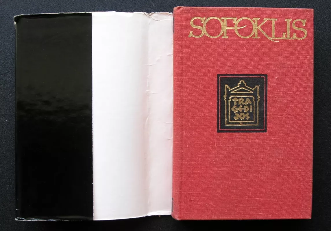 Tragedijos - Sofoklis, knyga 3