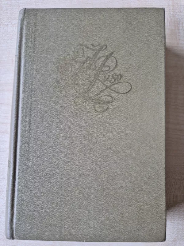 Išpažintis - J. J. Rousseau, knyga 2