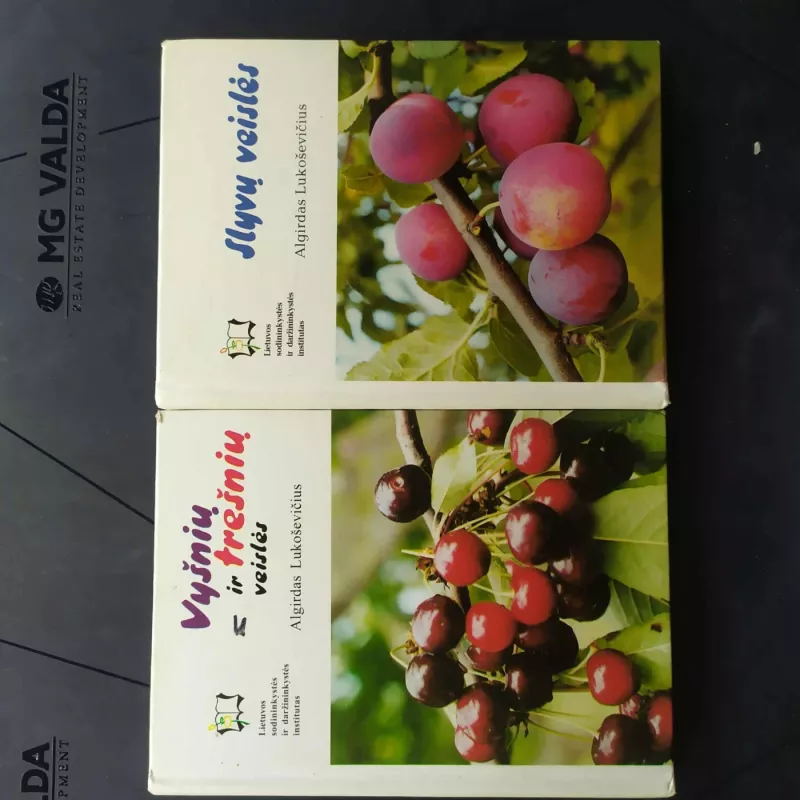 Vyšnių ir trešnių veislės - Algirdas Lukoševičius, knyga 3