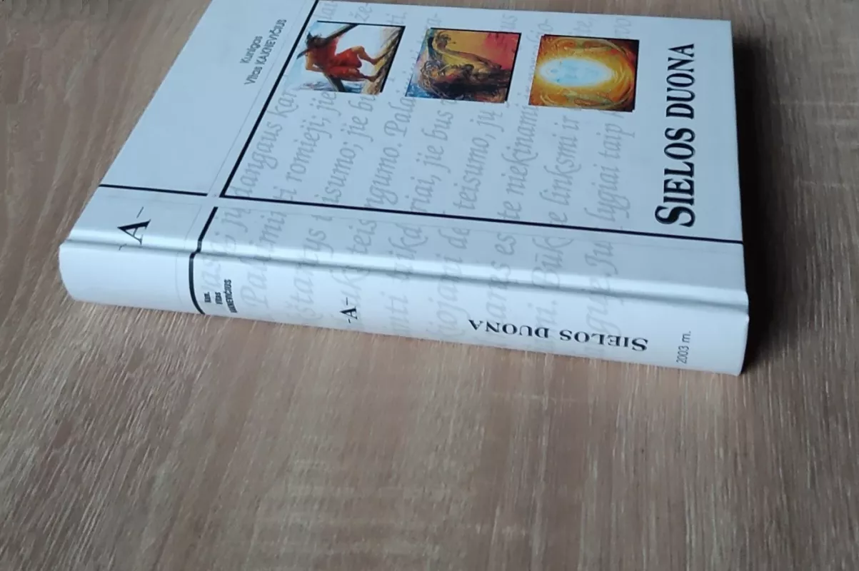 Sielos duona - Vitas Kaknevičius, knyga 3