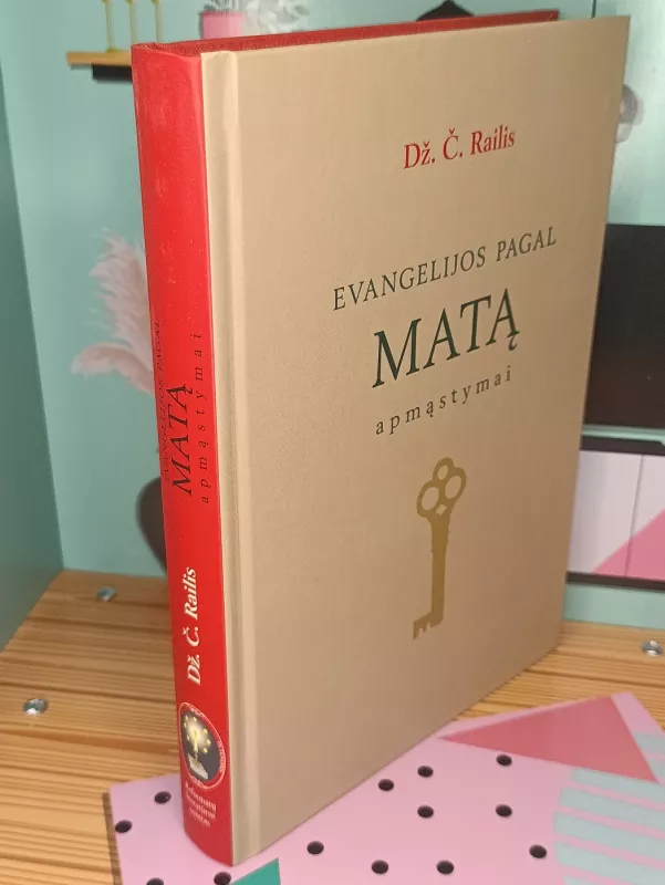 Evangelijos pagal Matą apmąstymai - Džonas Čarlzas Railis, knyga 3