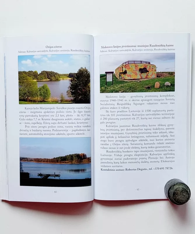 Kalvarijos kraštas. Kelionių vadovas - Asta Jankeliūnienė, knyga 6