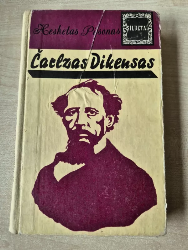 Čarlzas Dikensas - Hesketas Pirsonas, knyga 2