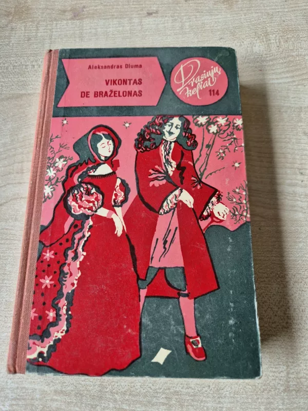 Vikontas de Braželonas arba Dar po dešimties metų (IV tomas) - Aleksandras Diuma, knyga 2