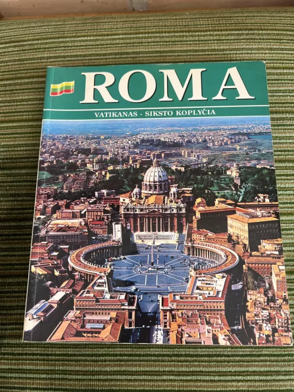 Roma Vatikanas - Siksto koplyčia - F. C. Pavilo, knyga 2