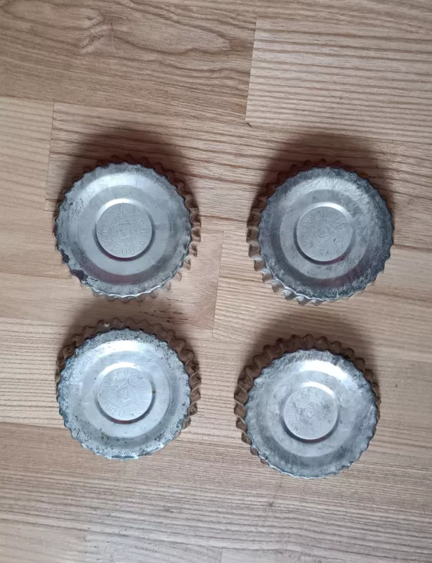 Formelės keksiukams kepti - , namai ir interjeras 5