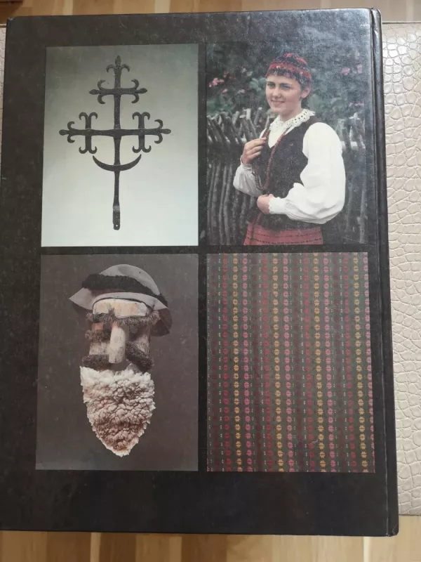 Lietuvių liaudies menas. Albumas - Autorių Kolektyvas, knyga 3