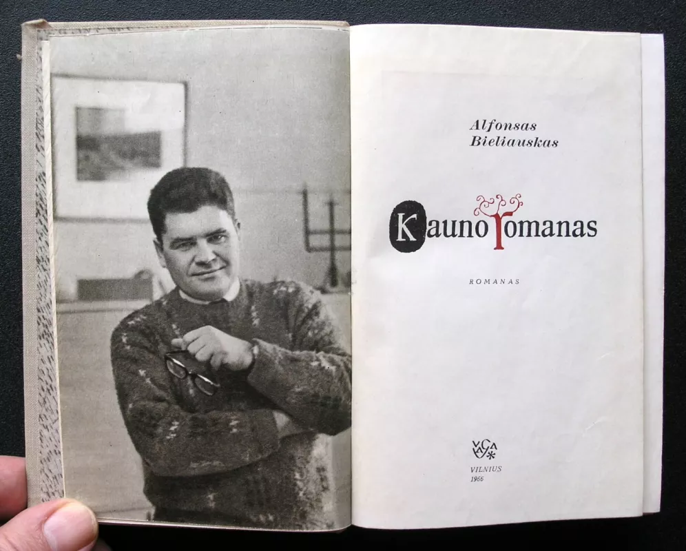 Kauno romanas - Alfonsas Bieliauskas, knyga 2