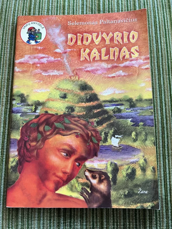 Didvyrio kalnas - Selemonas Paltanavičius, knyga 2