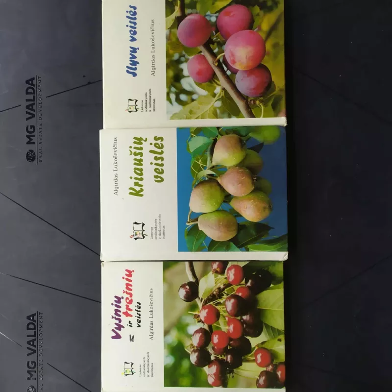 Kriaušių veislės - Algirdas Lukoševičius, knyga 3