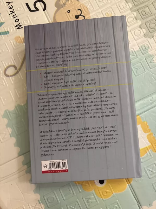 Pirmųjų kūdikio metų iššūkiai - Autorių Kolektyvas, knyga 4