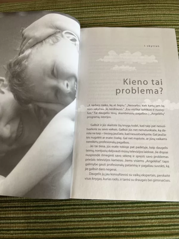 Angelėliai. Patarimai tėvams kaip pakeisti šeiminį gyvenimą ir labiau džiaugtis savo vaikais - Tanya Byron, Sacha  Baveystock, knyga 6